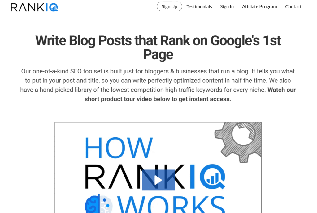 RankIQ