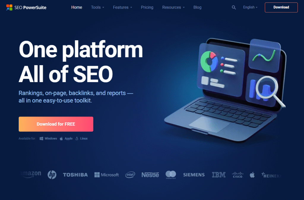 SEO PowerSuite