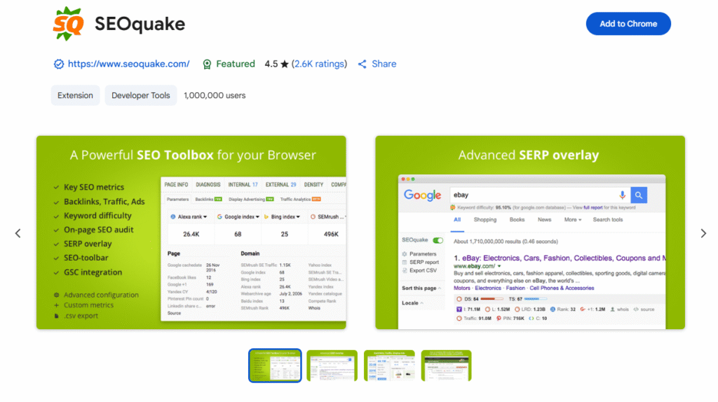SEOquake