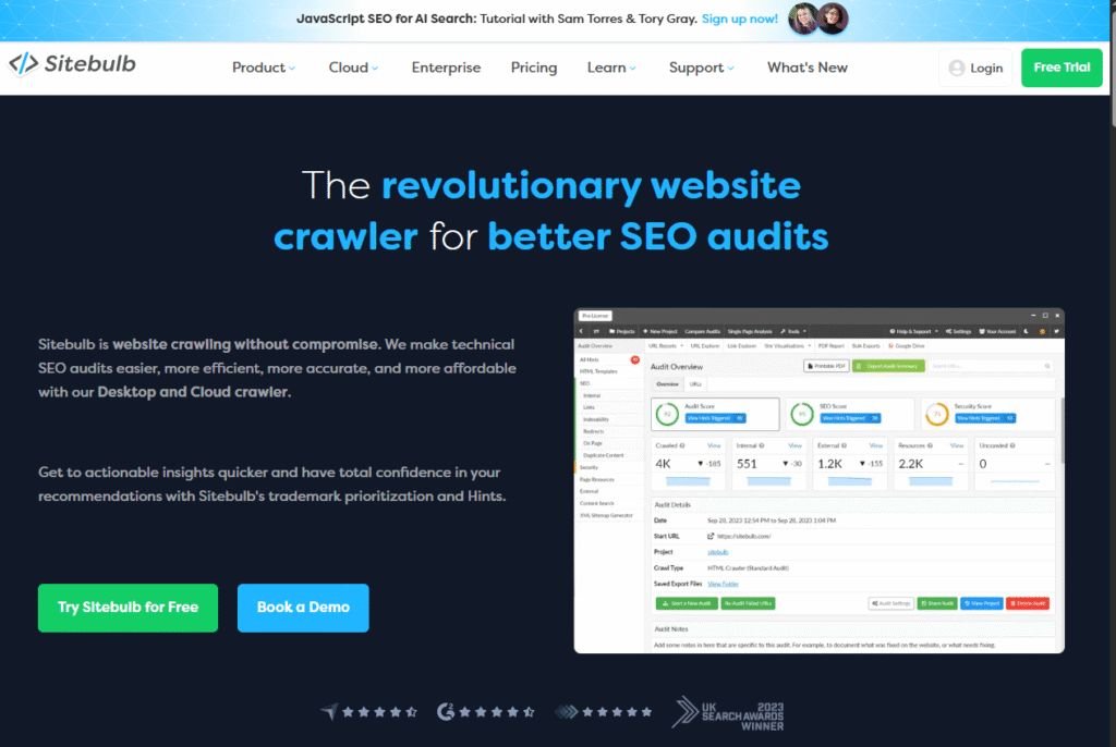 Sitebulb