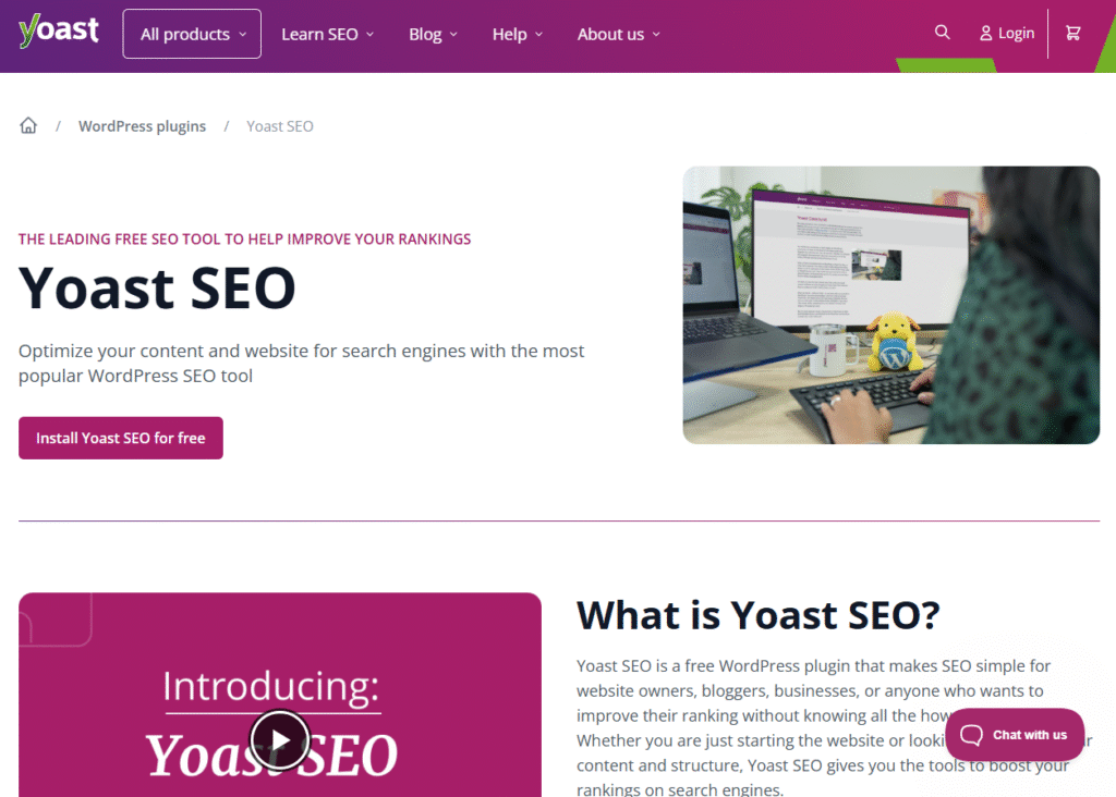 Yoast SEO (Free)