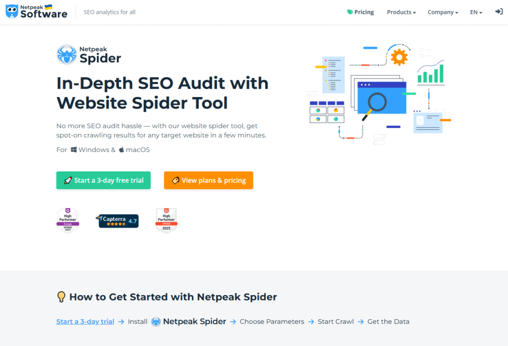 Netpeak Spider