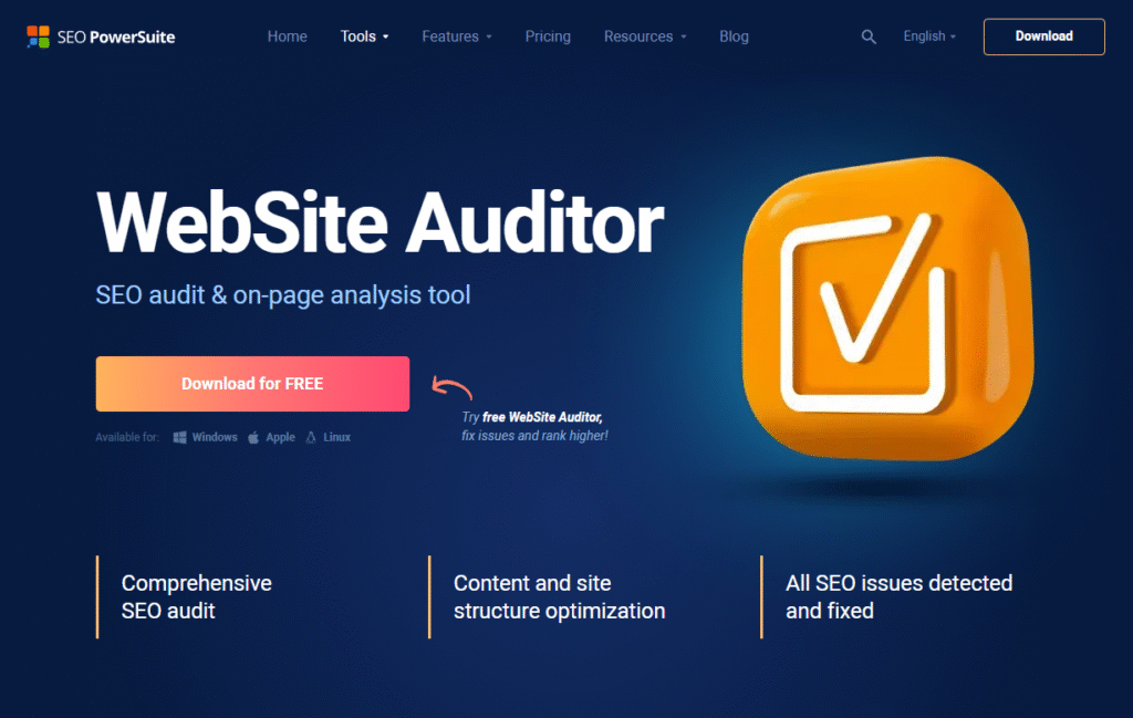 website auditor