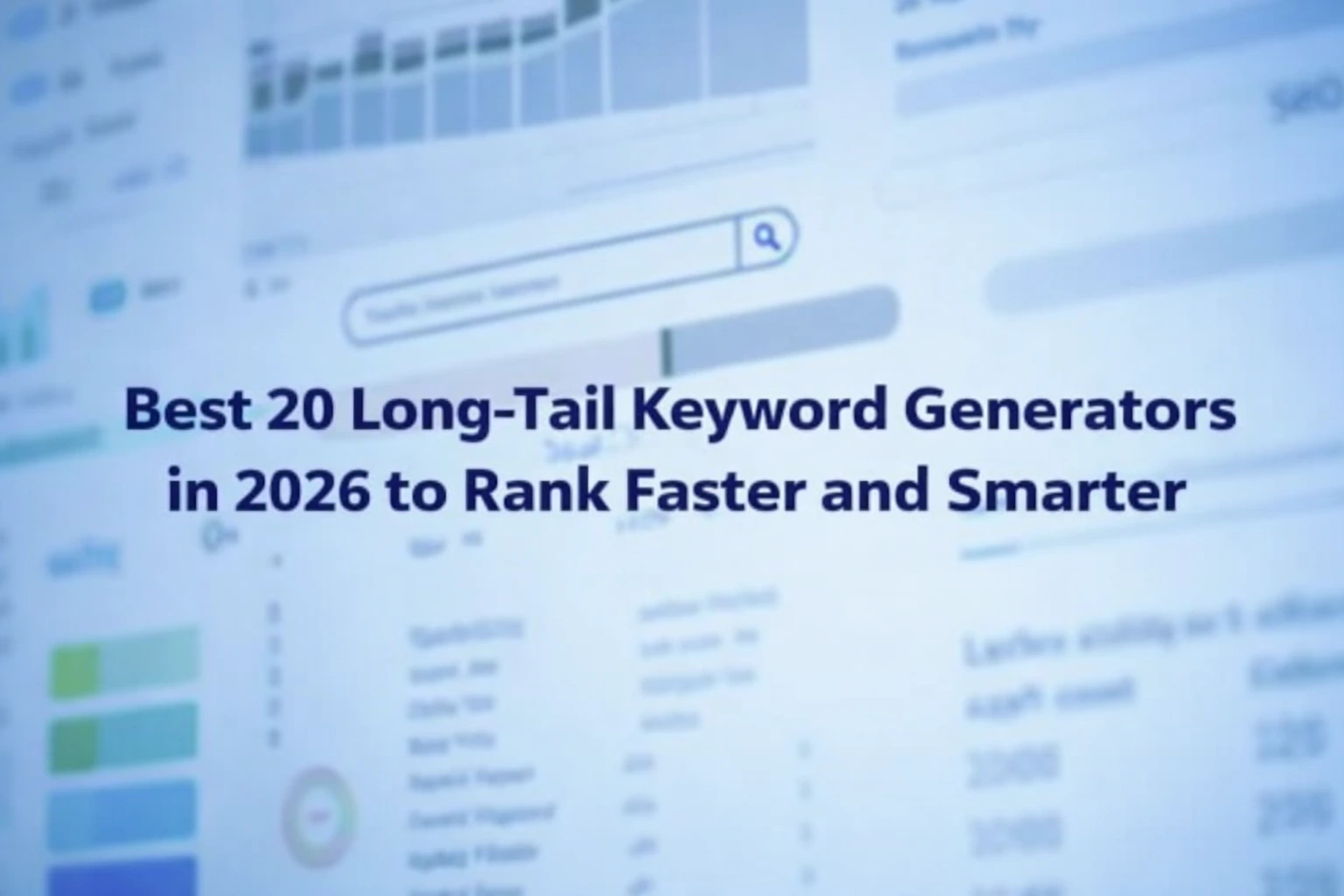 20 Best Long-Tail Keyword Tools in 2026
