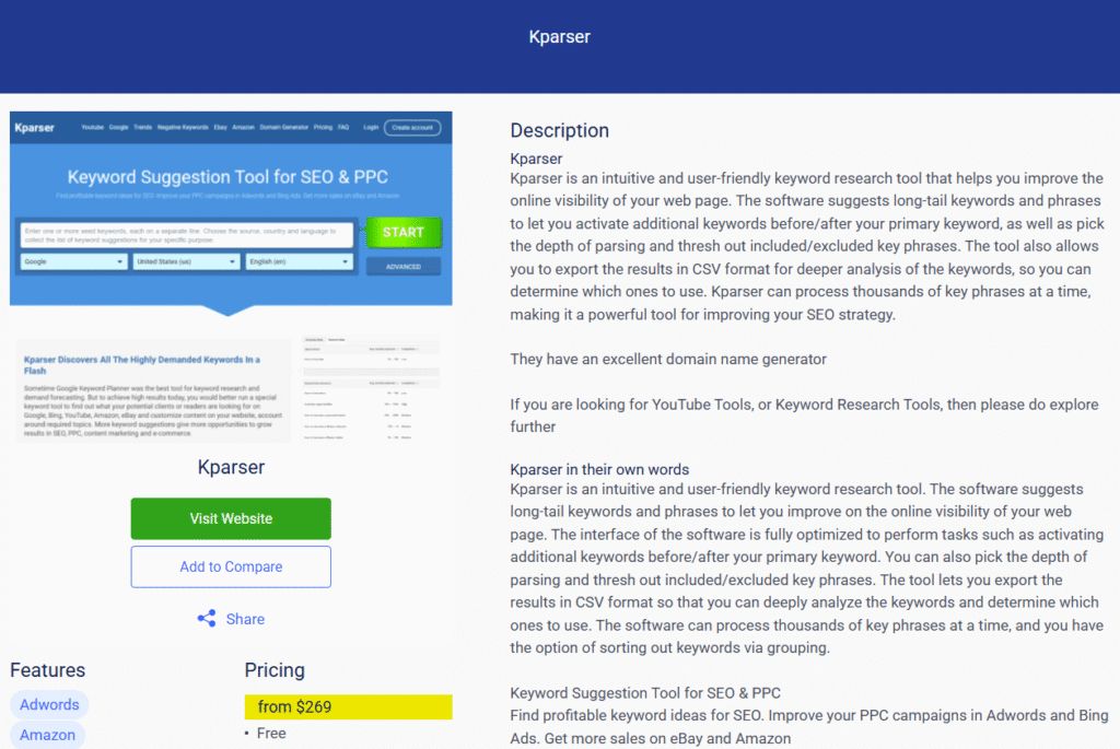Kparser