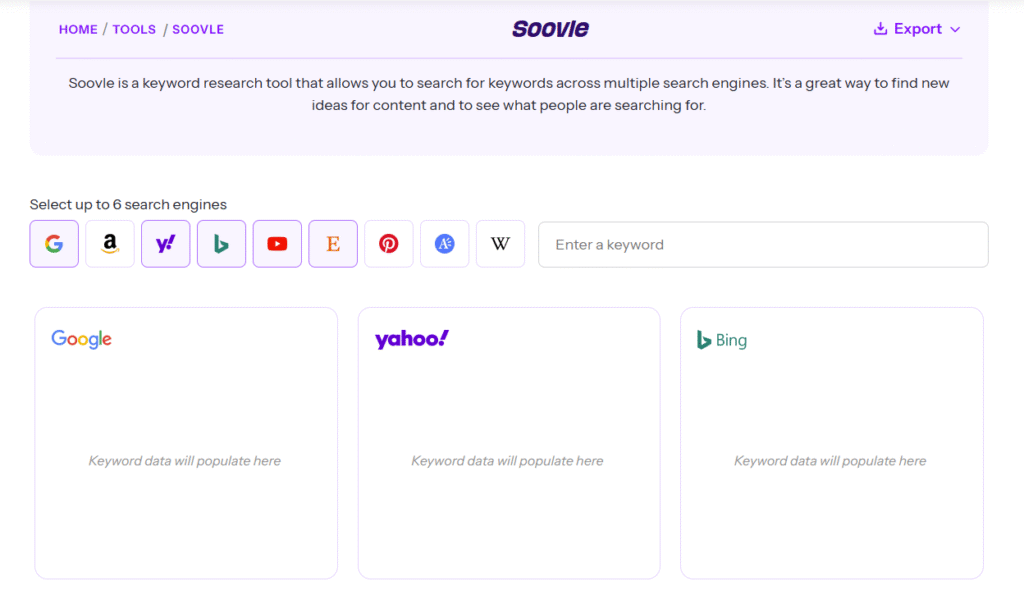 Soovle