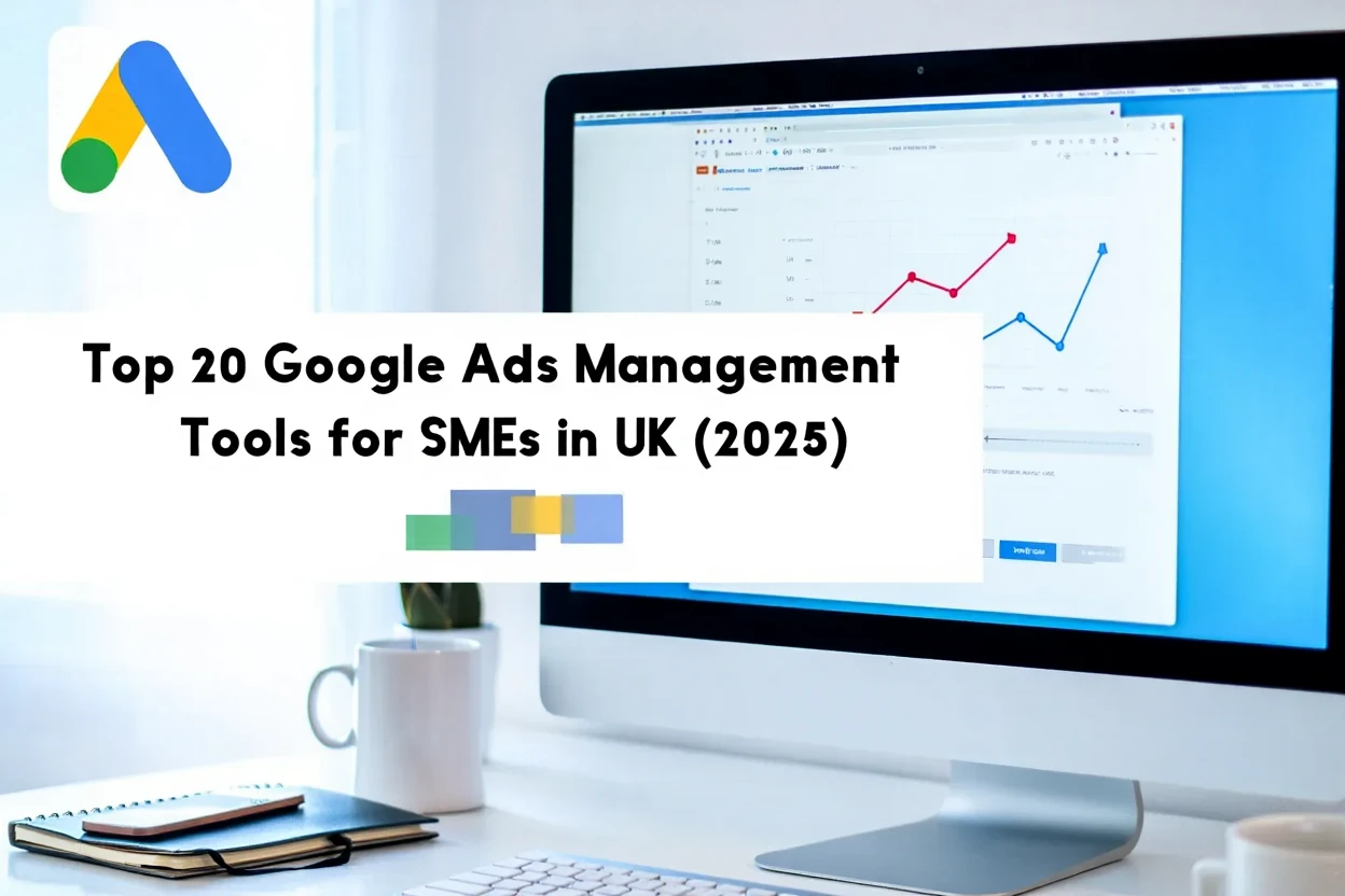 Top 20 Google Ads Management Tools for SMEs in UK (2025)