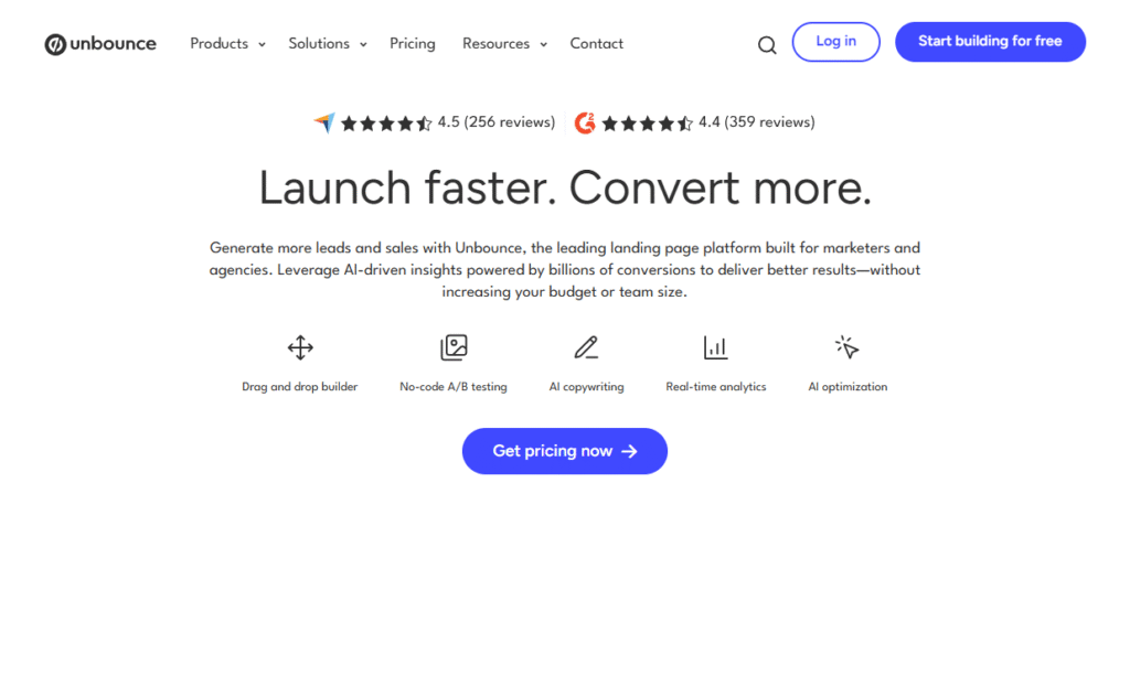 Top 20 Google Ads Management Tools for SMEs in UK (2025) 18 Unbounce