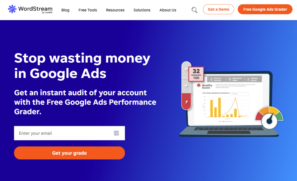 Top 20 Google Ads Management Tools for SMEs in UK (2025) 4 WordStream