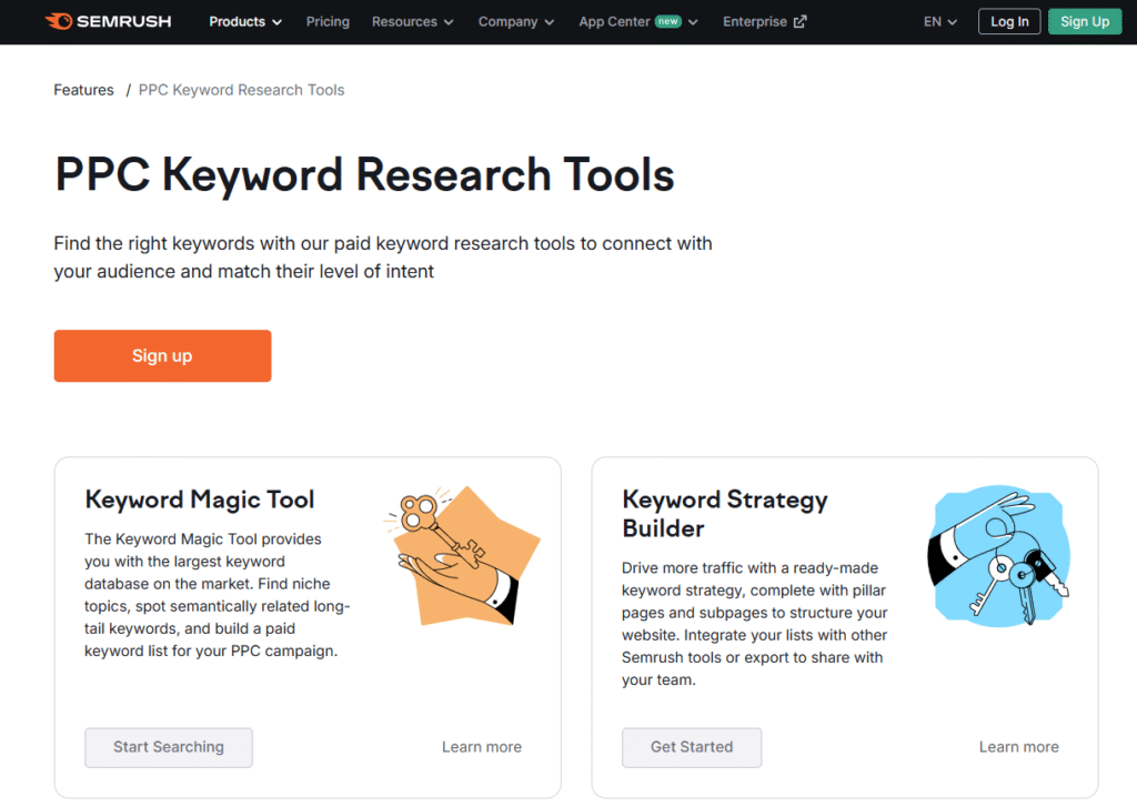 Semrush PPC Tool