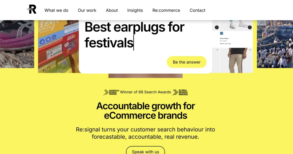 Pearl Lemon vs Re:signal London comparison Re:signal