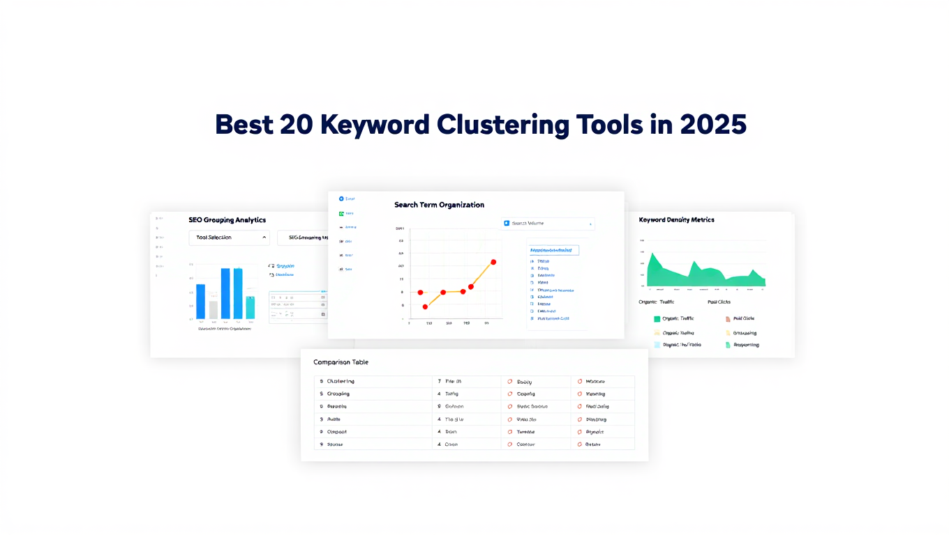 Best 20 Keyword Clustering Tools in 2025