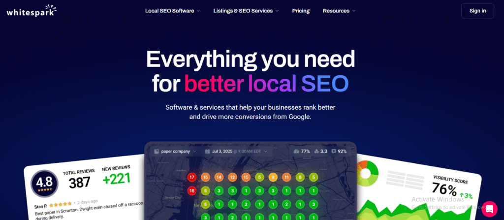 Best 20 Local SEO Tools to Rank in ''Near Me'' Searches (2026) Whitespark