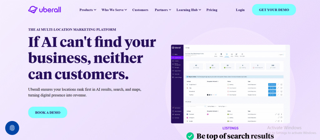 Best 20 Local SEO Tools to Rank in ''Near Me'' Searches (2026) Uberall