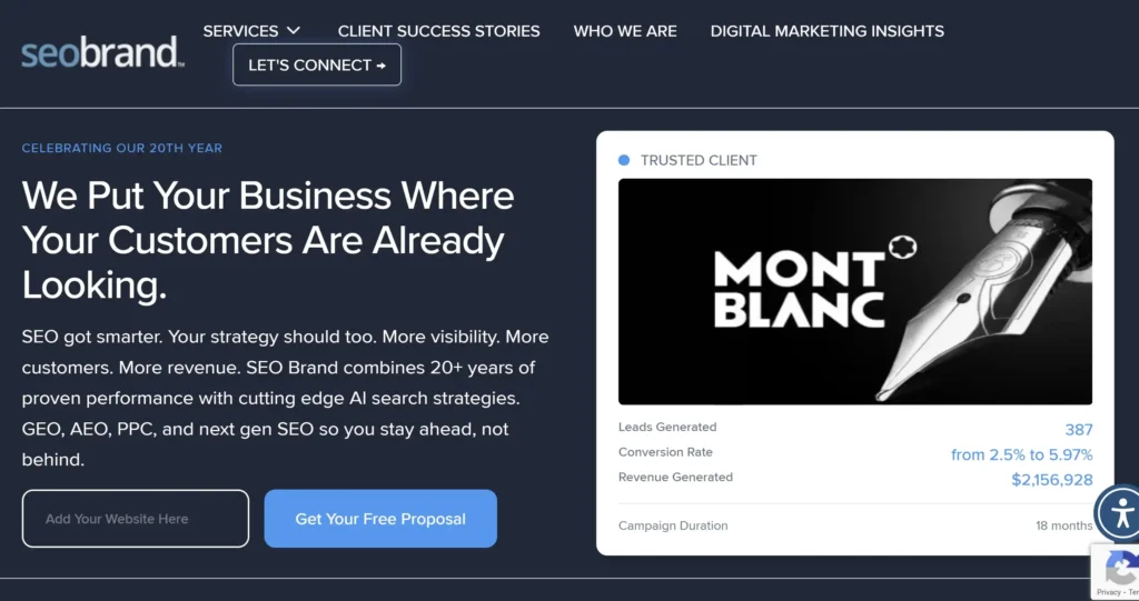 SEO brand