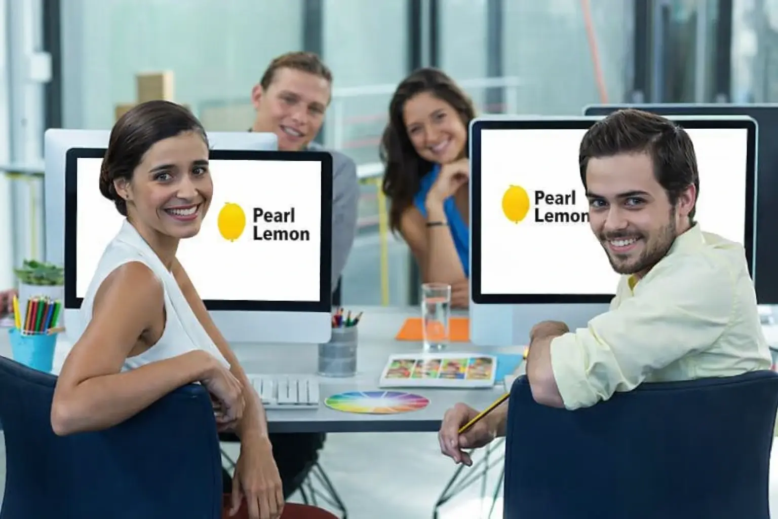 Work with Pearl Lemon