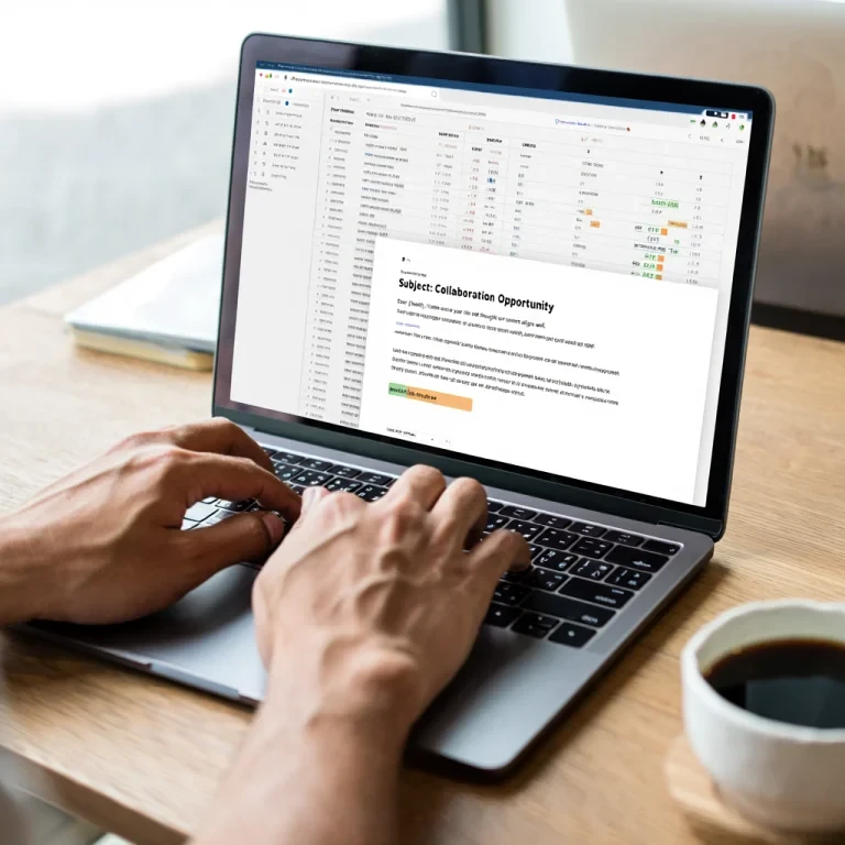 Managing link acquisition outreach