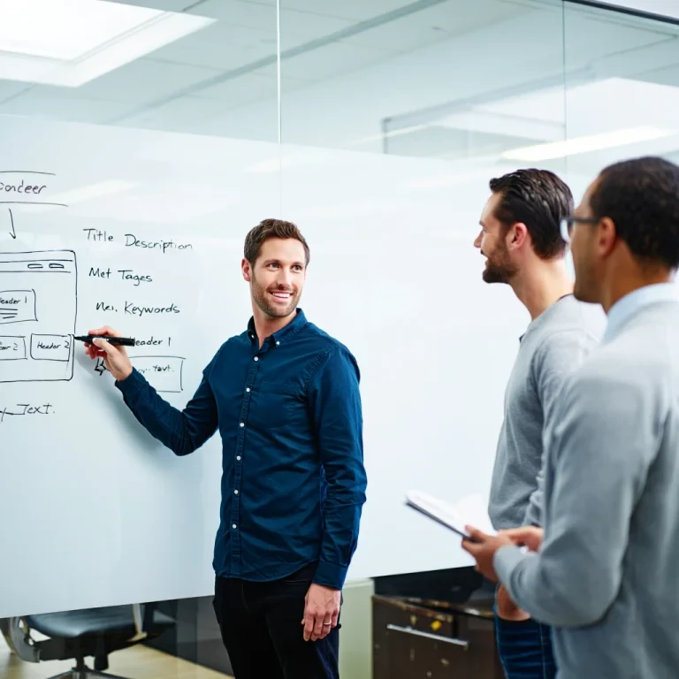 Planning content engineering structure