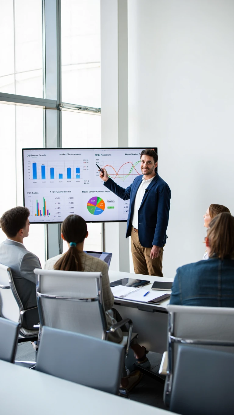 Presenting key industry statistics