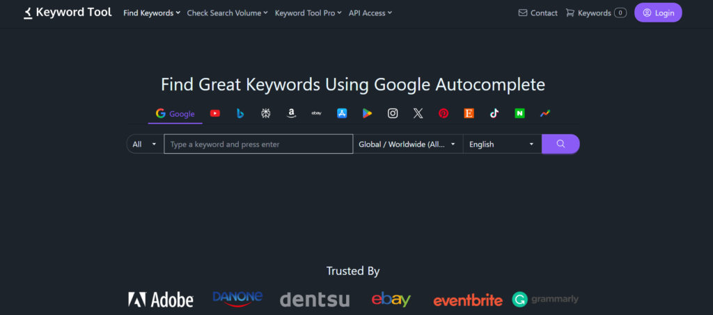 Best 20 Keyword Planner Alternatives to Try for Smarter SEO in 2026 image 2