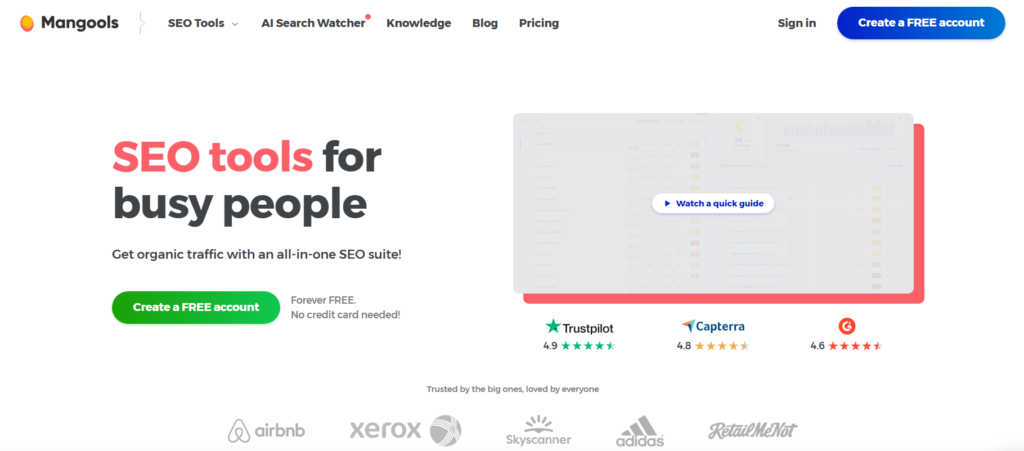 Best 20 Keyword Planner Alternatives to Try for Smarter SEO in 2026 image 7