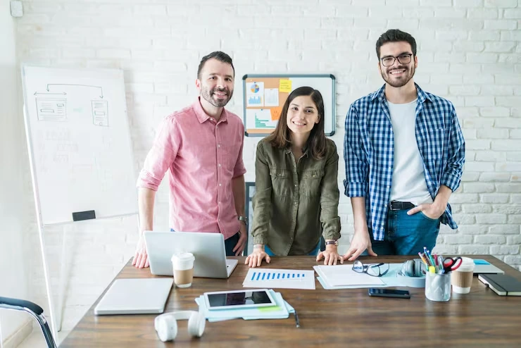 work with us