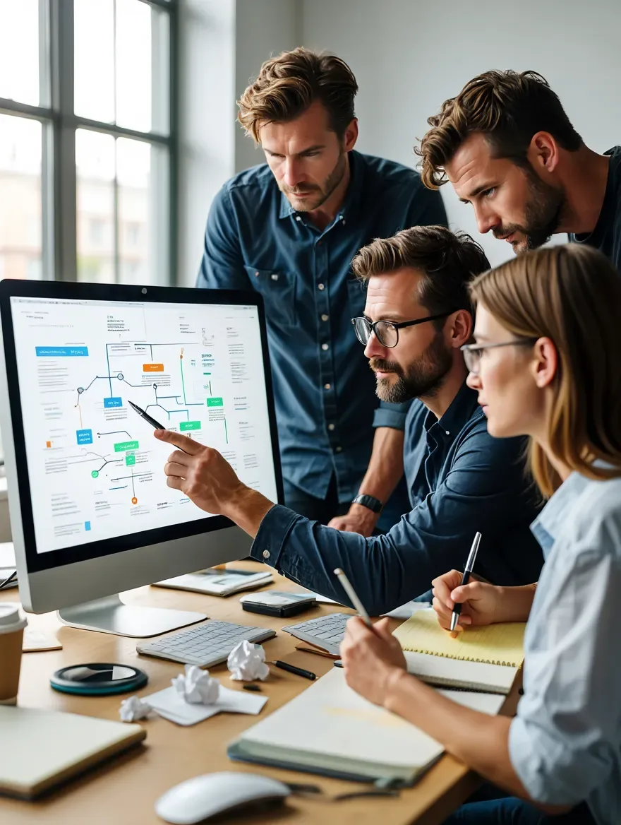 Automated Internal Linking for Global Websites