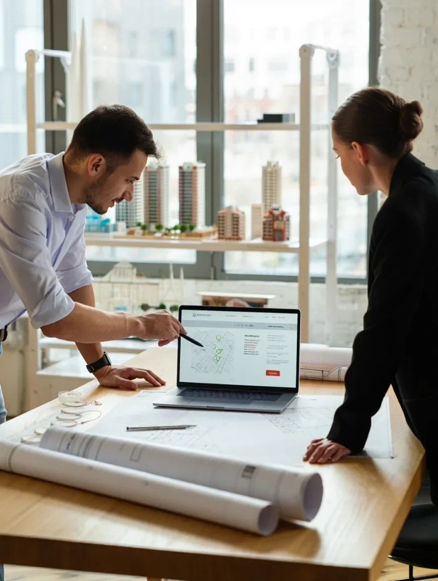 Local and International SEO for Architecture Firms