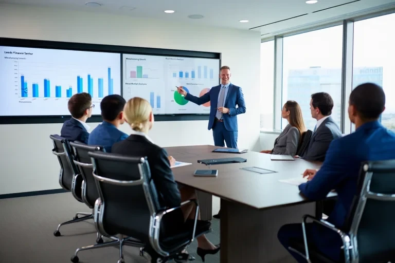 Expert Industry Statistics That Matter For Leeds Businesses