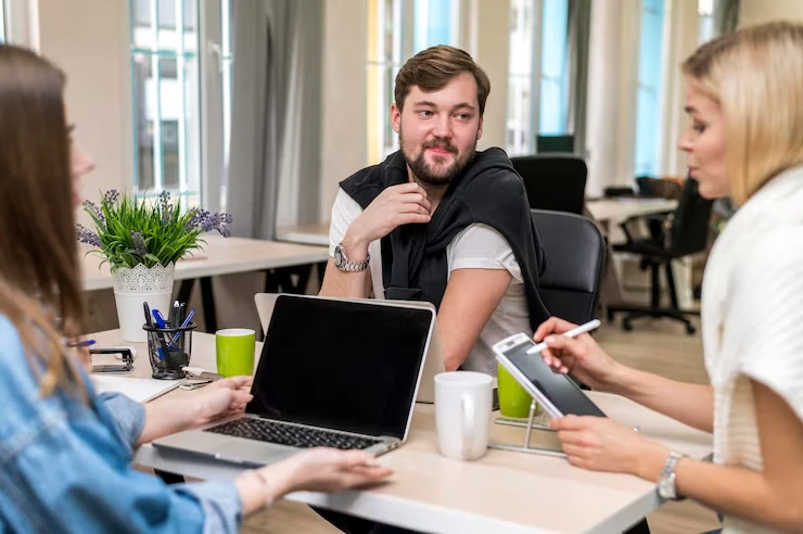 working in officeseo agency