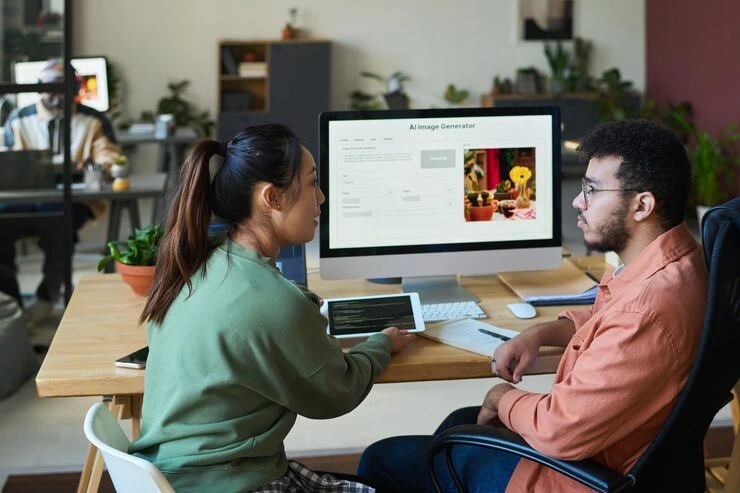 designing the main landing page 1