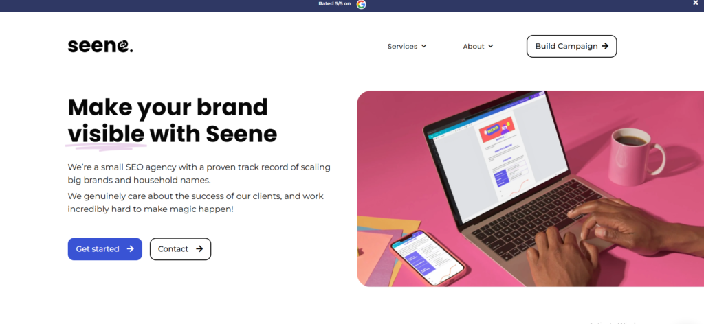 13 SEO Experts Reveal What Brands Still Get Wrong About AI Content (And What's Working in Google AI Overviews) Emma Williams Founder CEO Seene Digital