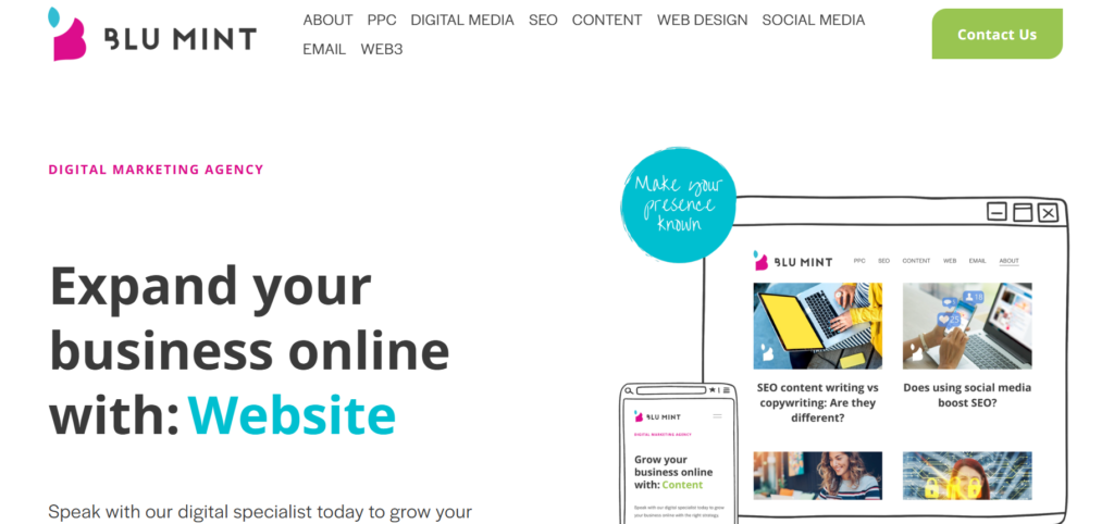 Top 10 Squarespace E-commerce SEO Agencies in 2026 Blu Mint