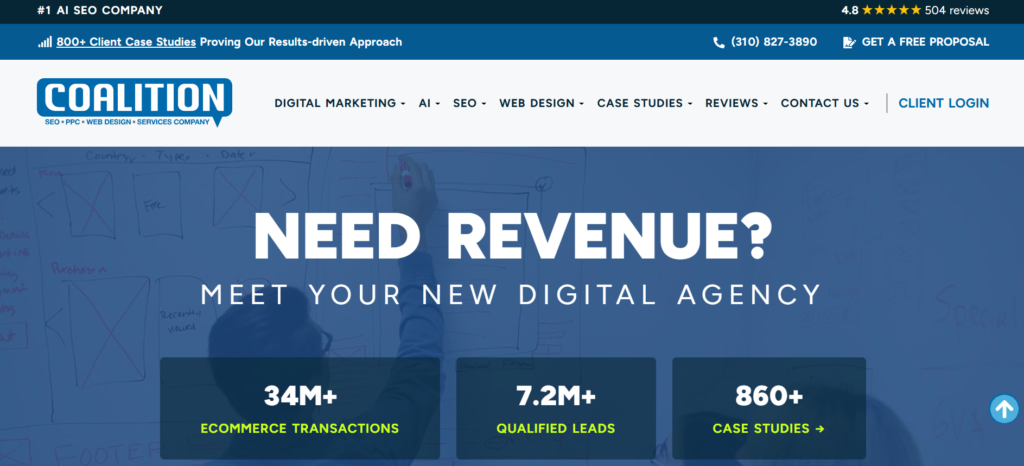 Top 10 WooCommerce E-commerce SEO Agencies in 2026 Coalition Technologies 1