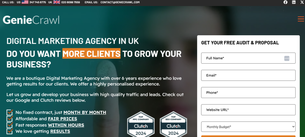 Top 10 OpenCart E-commerce SEO Agencies in 2026 GenieCrawl