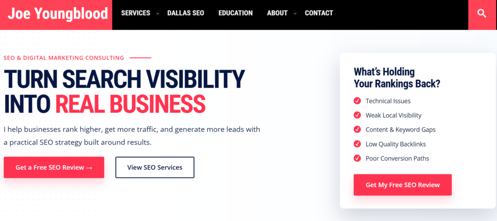 Top 10 PrestaShop E-commerce SEO Agencies in 2026 (Ranked for Real Revenue) Joe Youngblood SEO and Digital Marketing