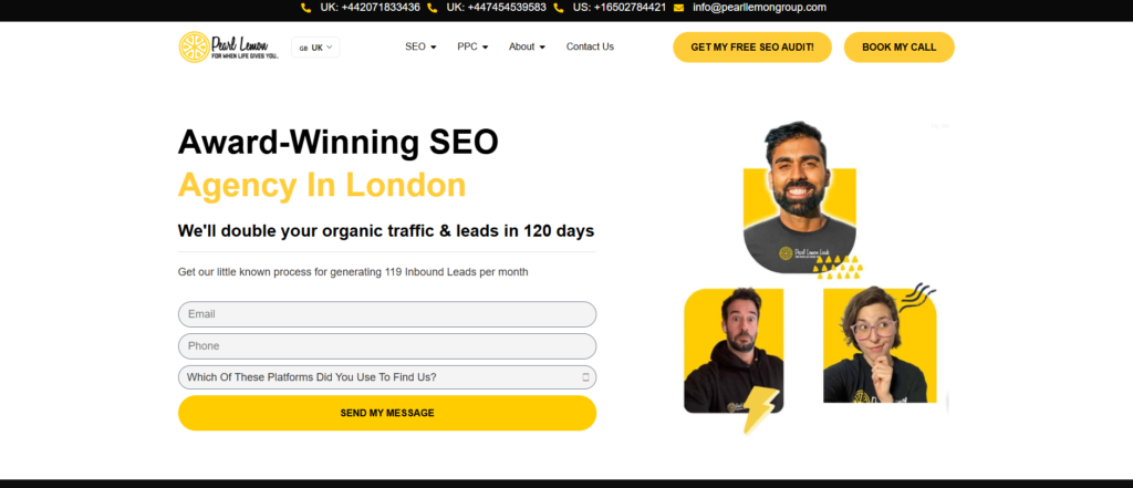Top 10 WooCommerce E-commerce SEO Agencies in 2026 Pearl Lemon 1