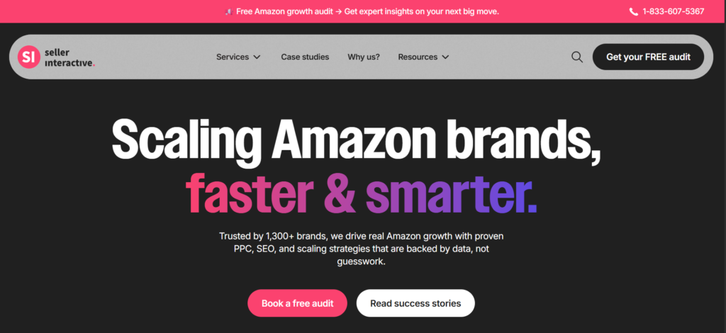 Top 10 Amazon SEO for E-commerce Agencies in 2026 Seller Interactive