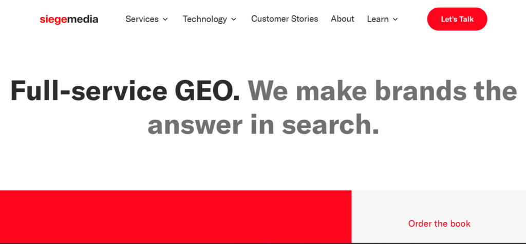 Top 10 Shopify E-commerce SEO Agencies in 2026 That Actually Move Revenue Siege Media