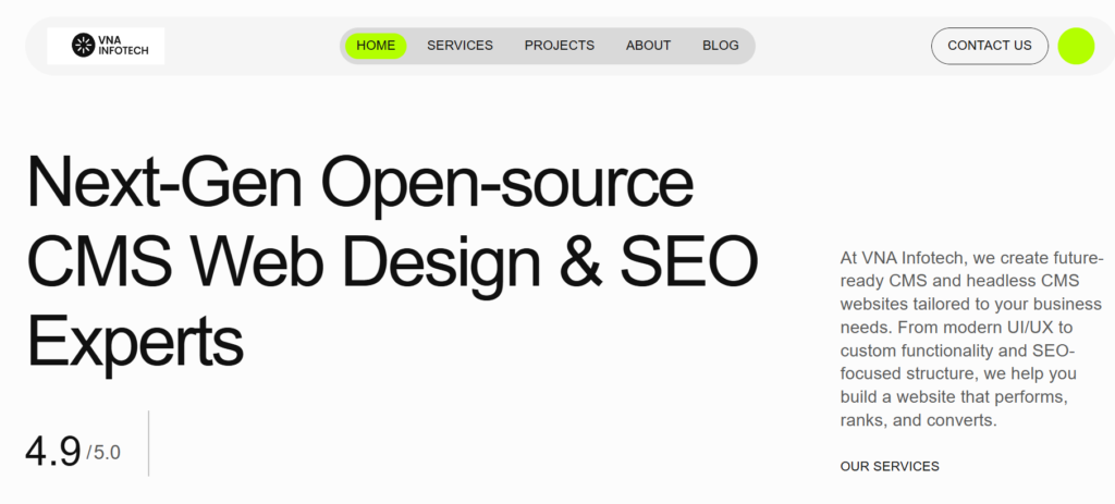 Top 10 Squarespace E-commerce SEO Agencies in 2026 VNA Infotech