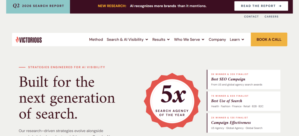 Top 10 Shopify E-commerce SEO Agencies in 2026 That Actually Move Revenue Victorious