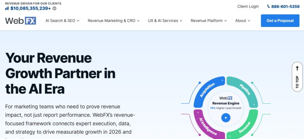 Top 10 WooCommerce E-commerce SEO Agencies in 2026 WebFX