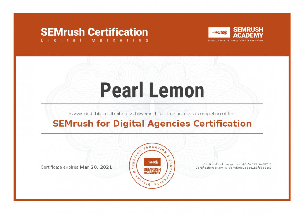 Certificate-semrush-for-digital-agencies