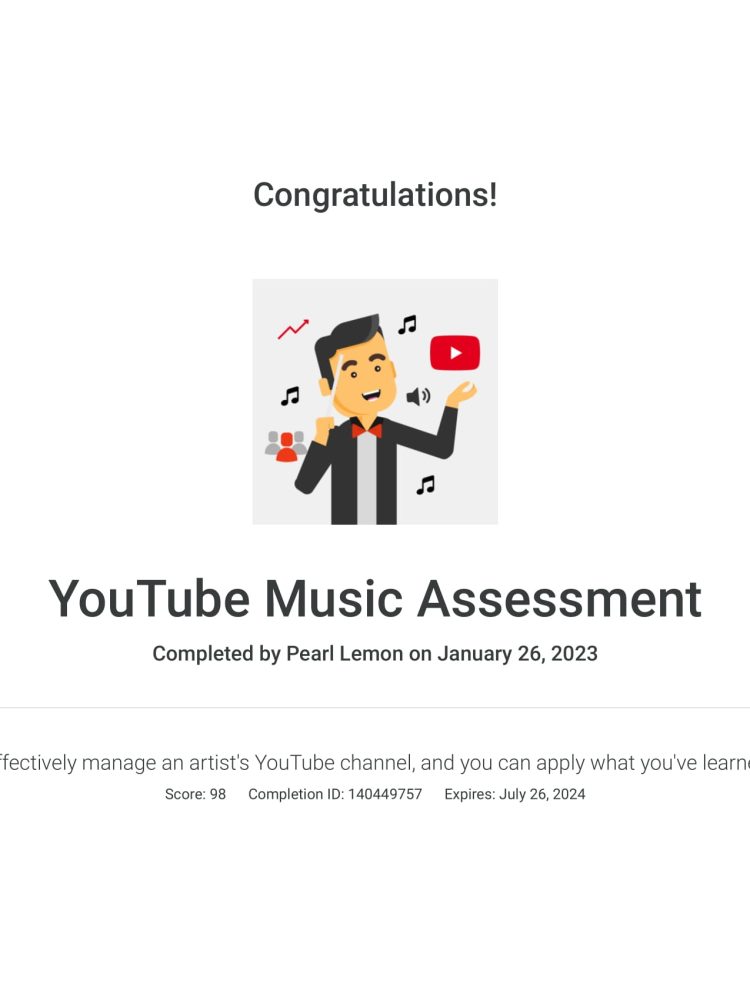 YouTube Music Assessment _ Google-1